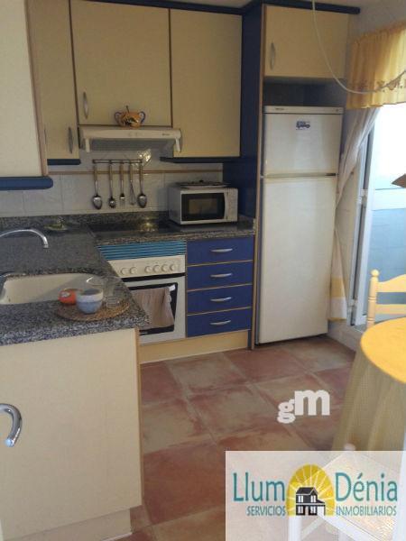 For rent of apartment in Denia