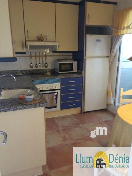 For rent of apartment in Denia