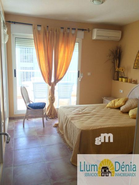 For rent of apartment in Denia