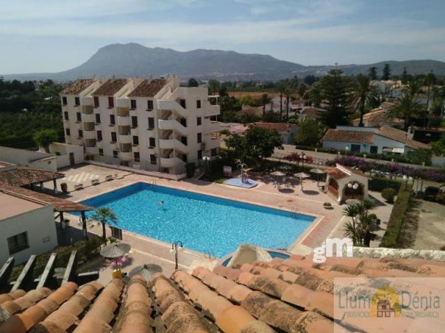 For rent of apartment in Denia