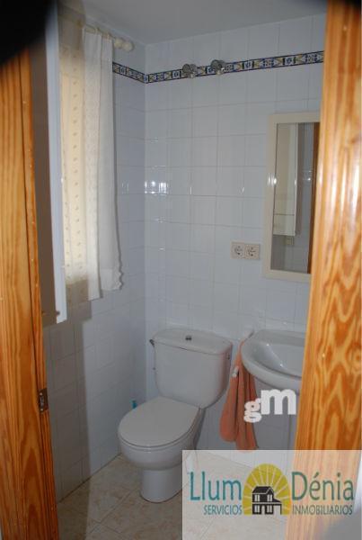 For rent of flat in Denia