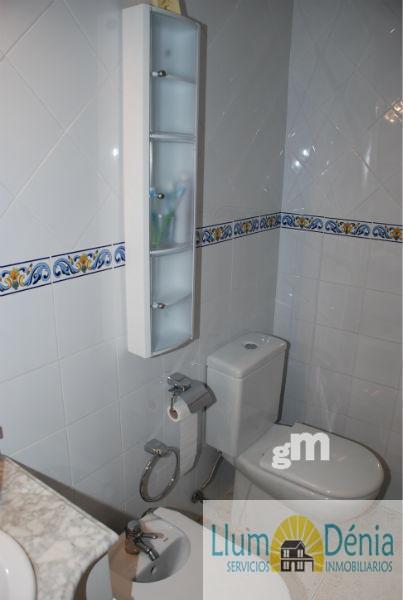 For rent of flat in Denia