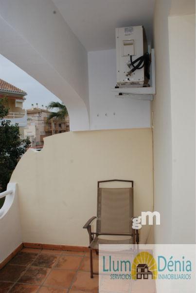 For rent of flat in Denia