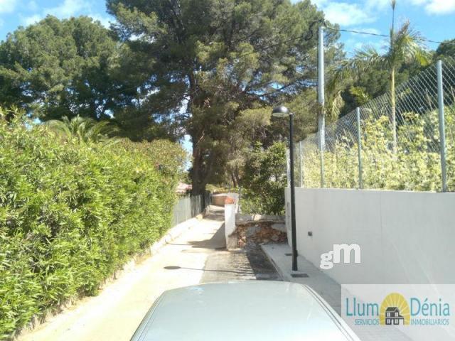 Alquiler de chalet en Denia