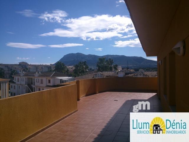 For sale of penthouse in Denia