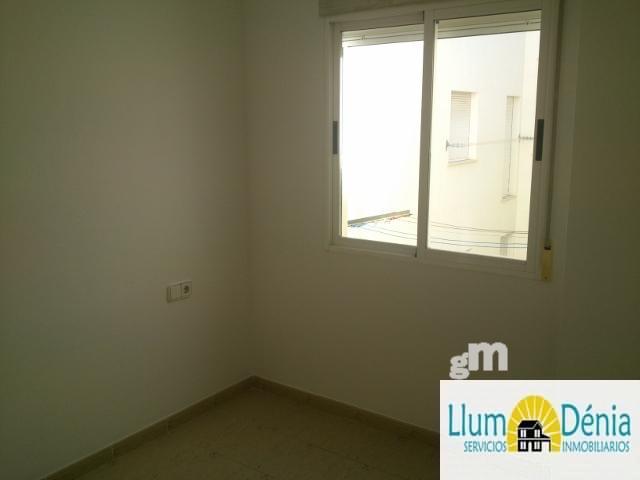 For sale of flat in Denia