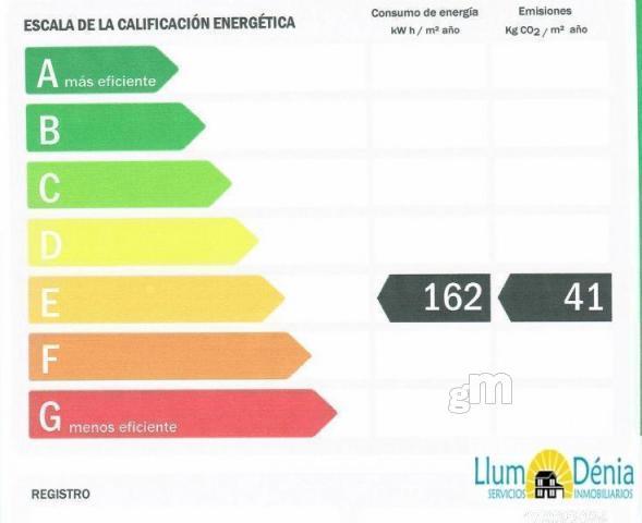 Venta de apartamento en Denia