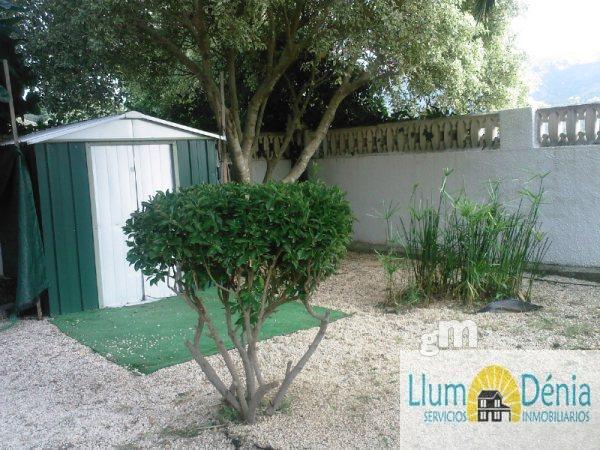 For sale of chalet in Denia