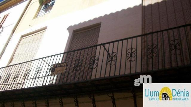 For sale of house in Denia