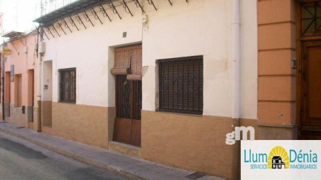 For sale of house in Denia