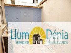 For sale of flat in Denia