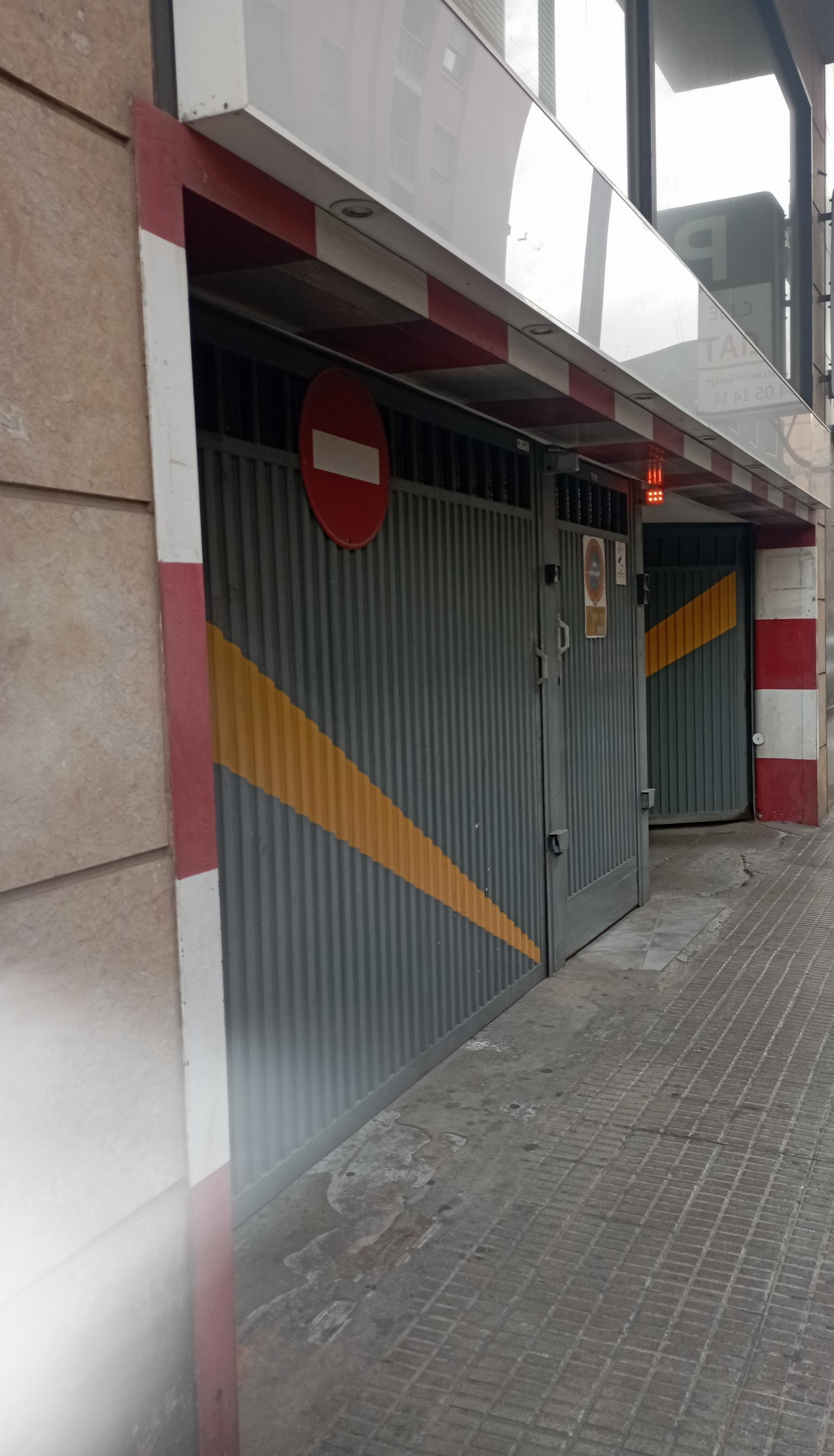 Venta de garaje en Castellón