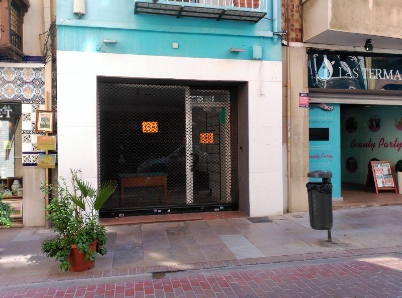 Alquiler de local comercial en Castellón