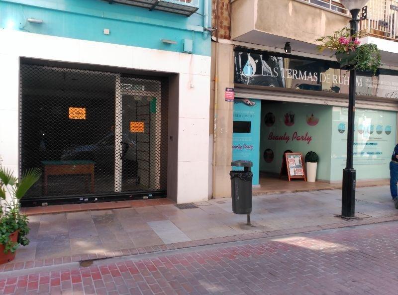 Alquiler de local comercial en Castellón