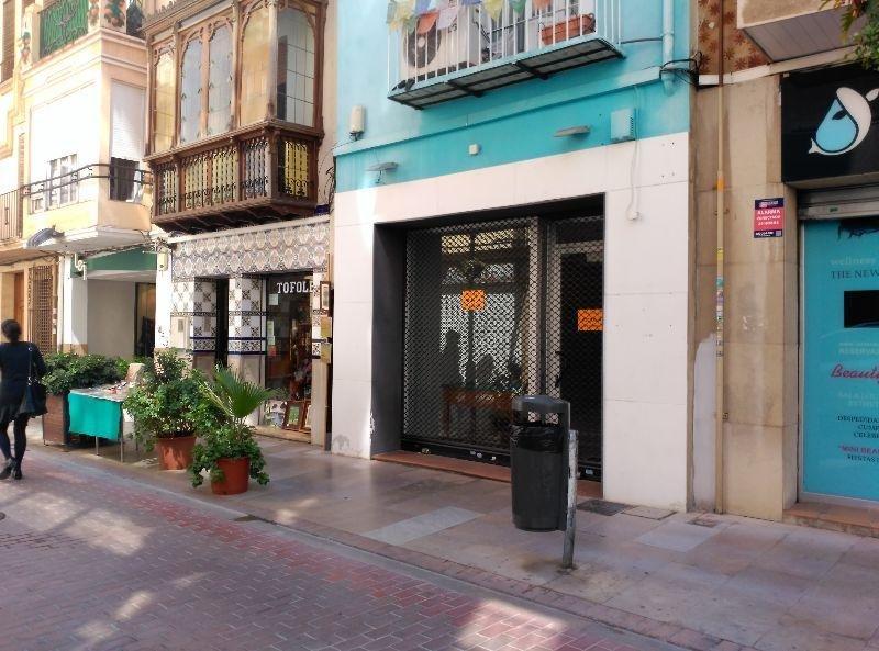 Alquiler de local comercial en Castellón