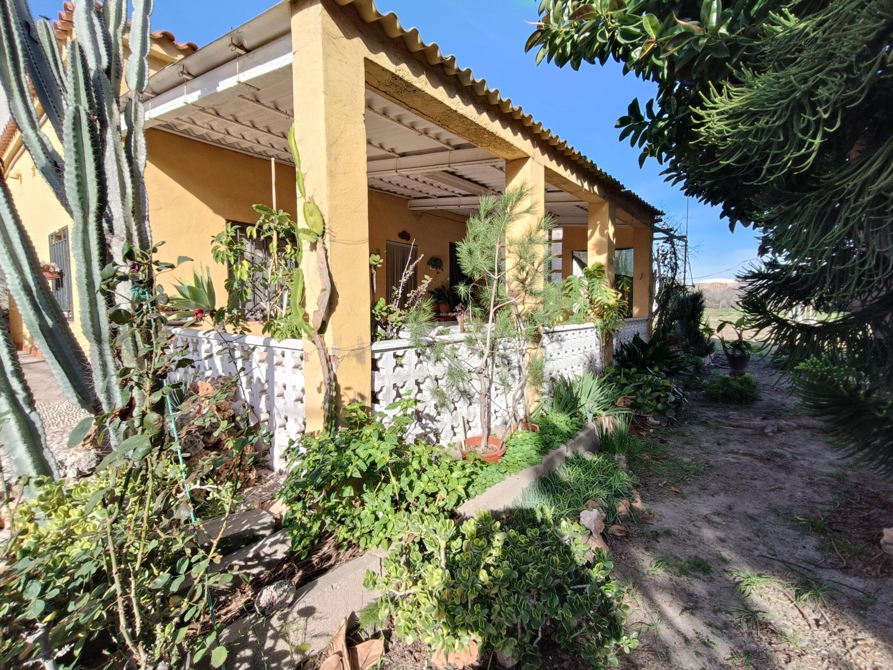 For sale of land in Almazora
