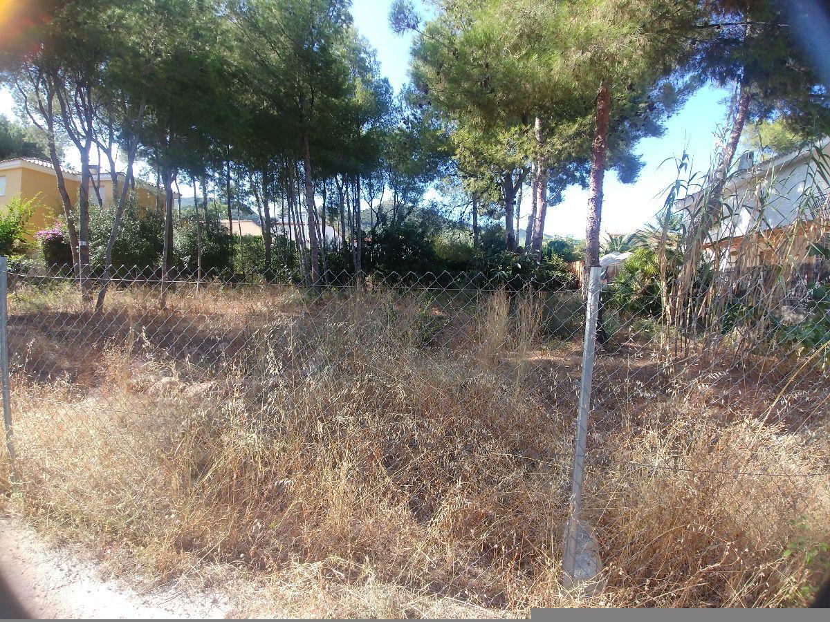 For sale of land in Benicasim