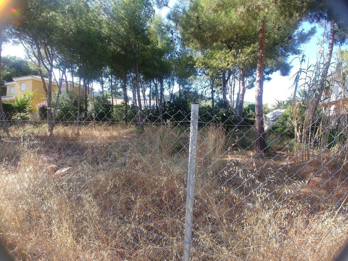 For sale of land in Benicasim