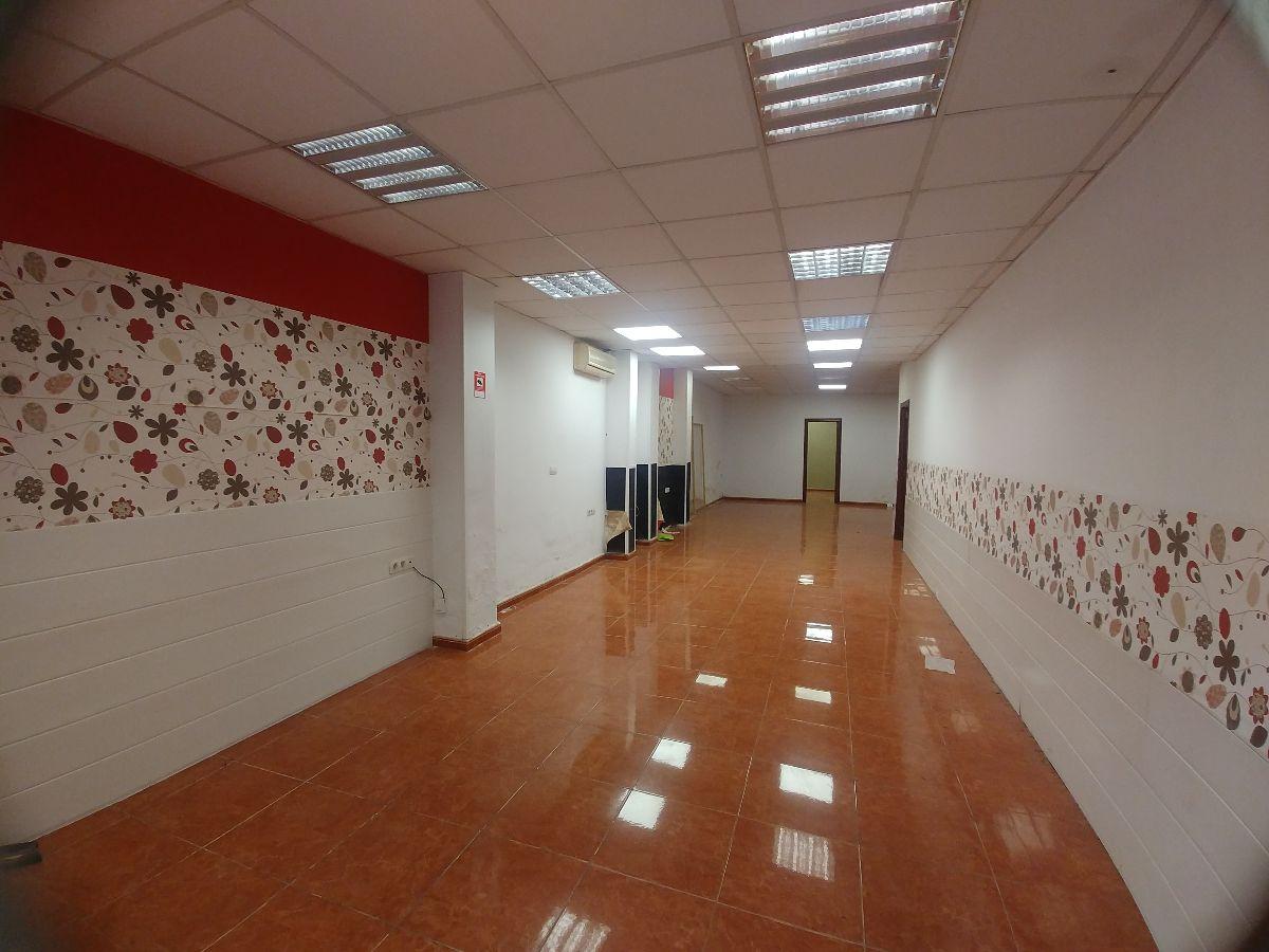 For rent of commercial in Castellón