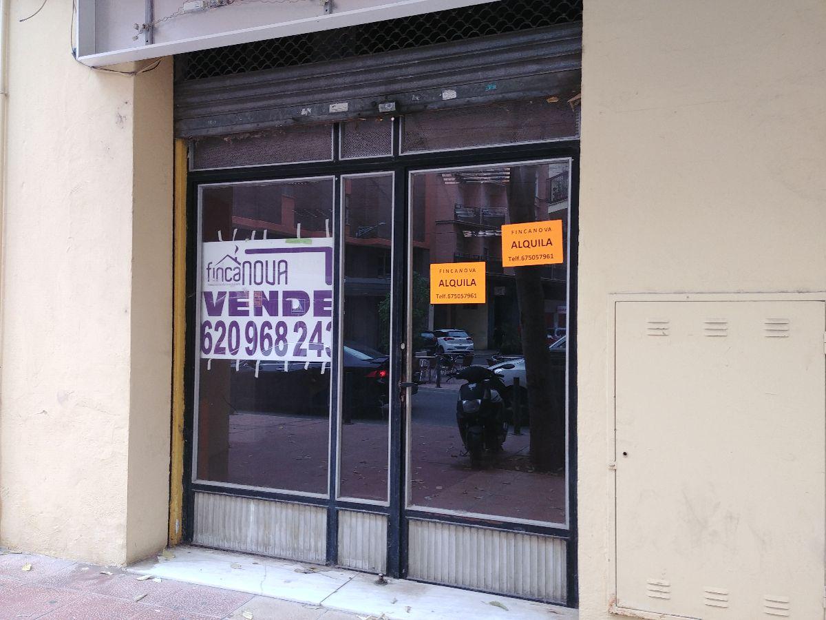 For rent of commercial in Castellón