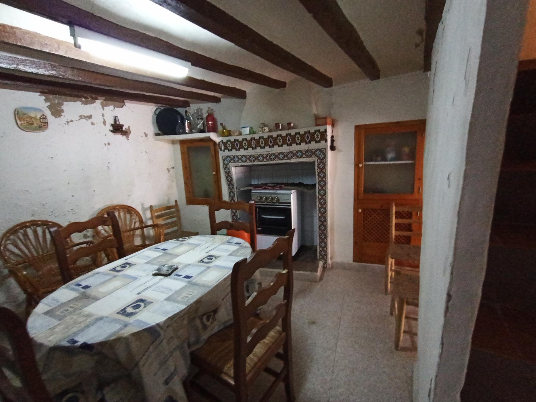 For sale of house in Vilafamés