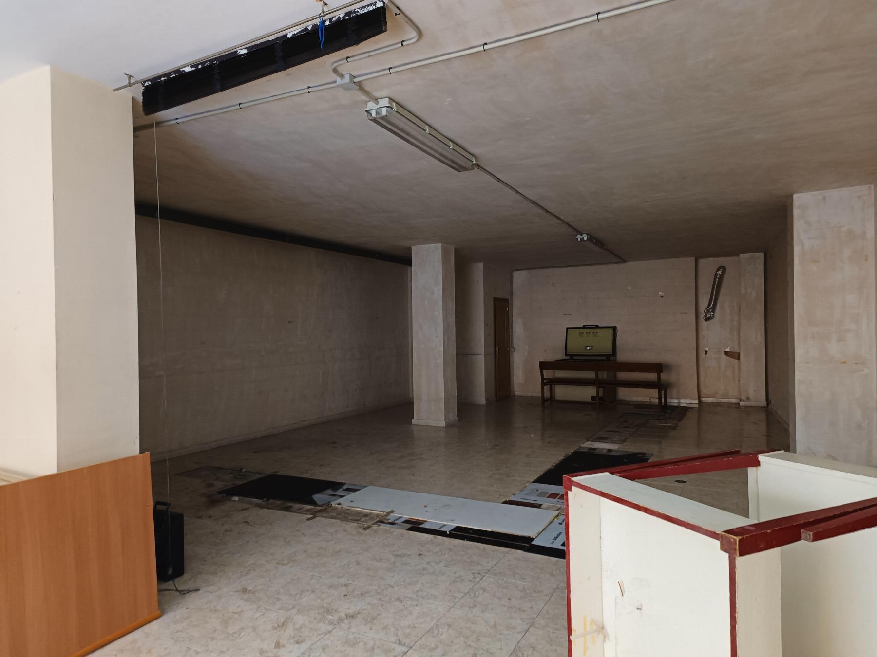 Alquiler de local comercial en Castellón