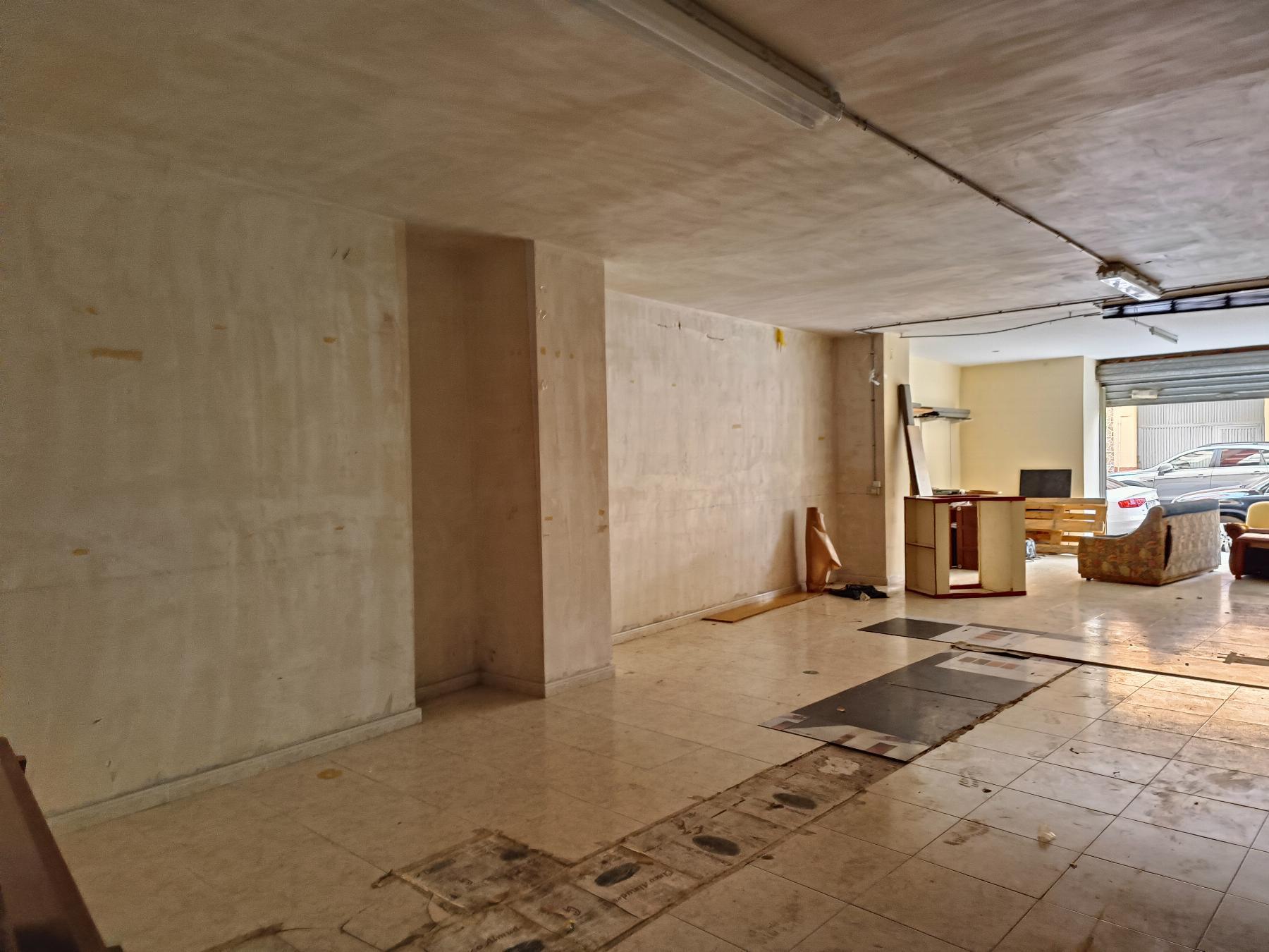 Alquiler de local comercial en Castellón