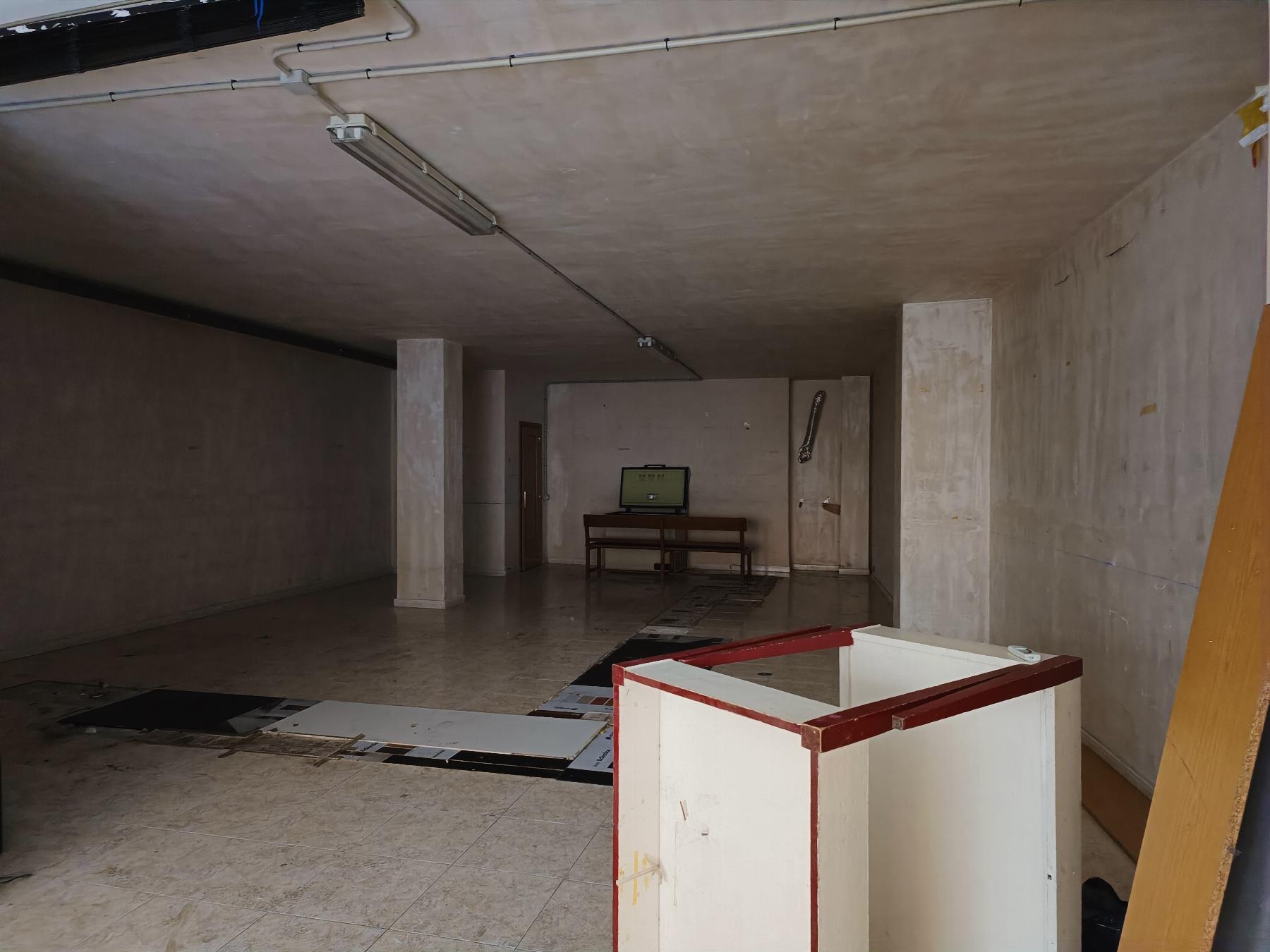 Alquiler de local comercial en Castellón