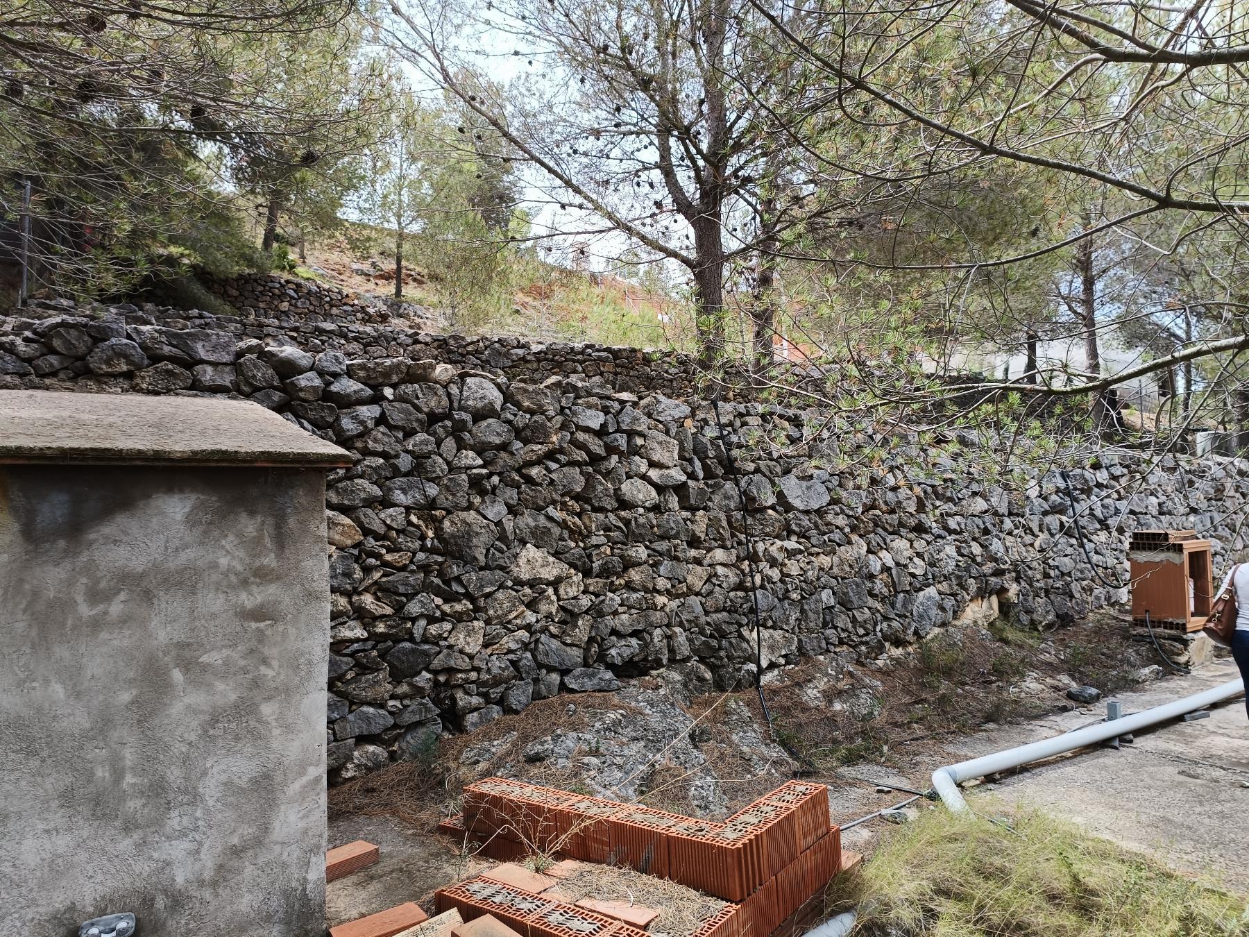 For sale of land in Borriol