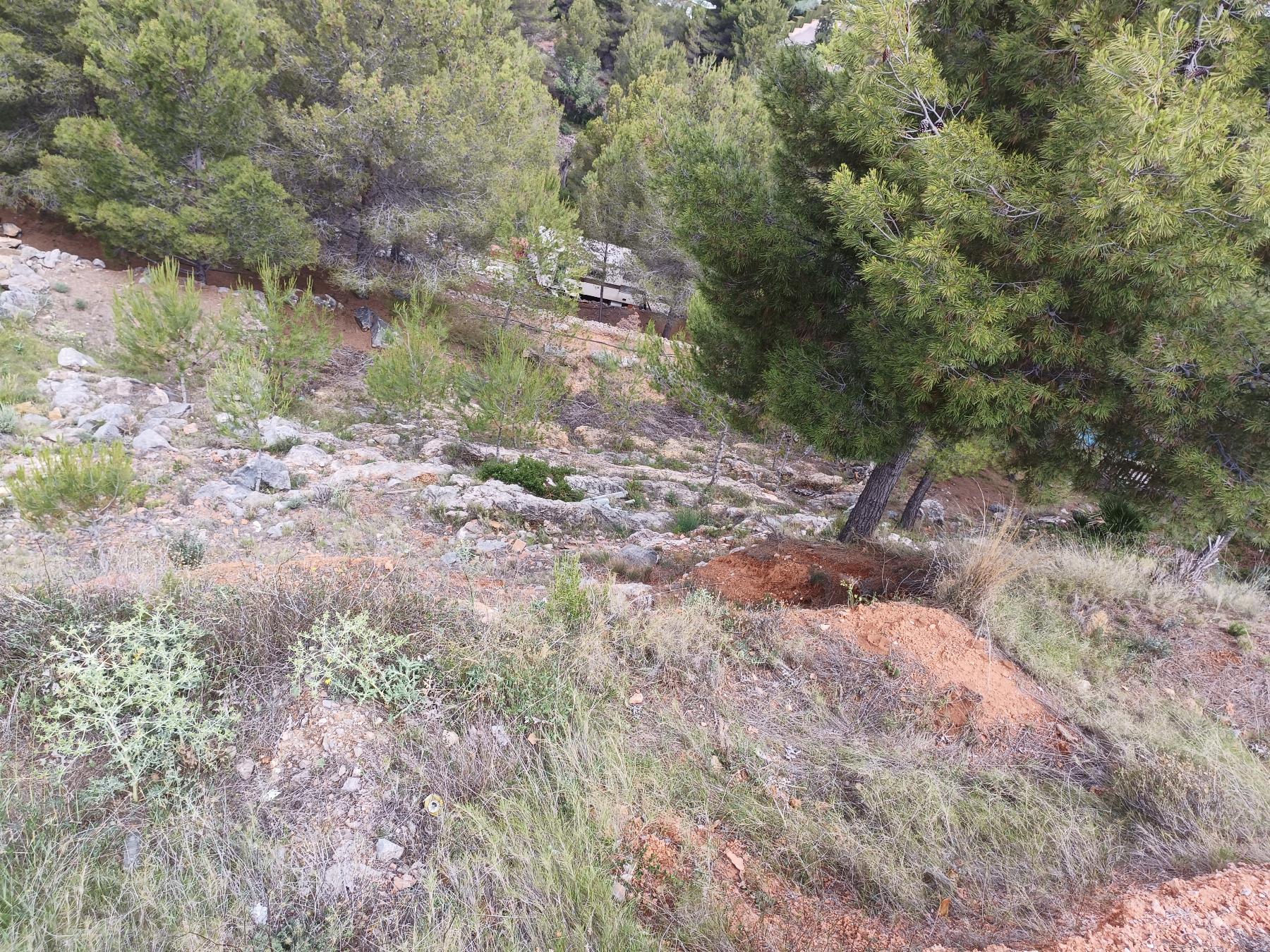 For sale of land in Borriol