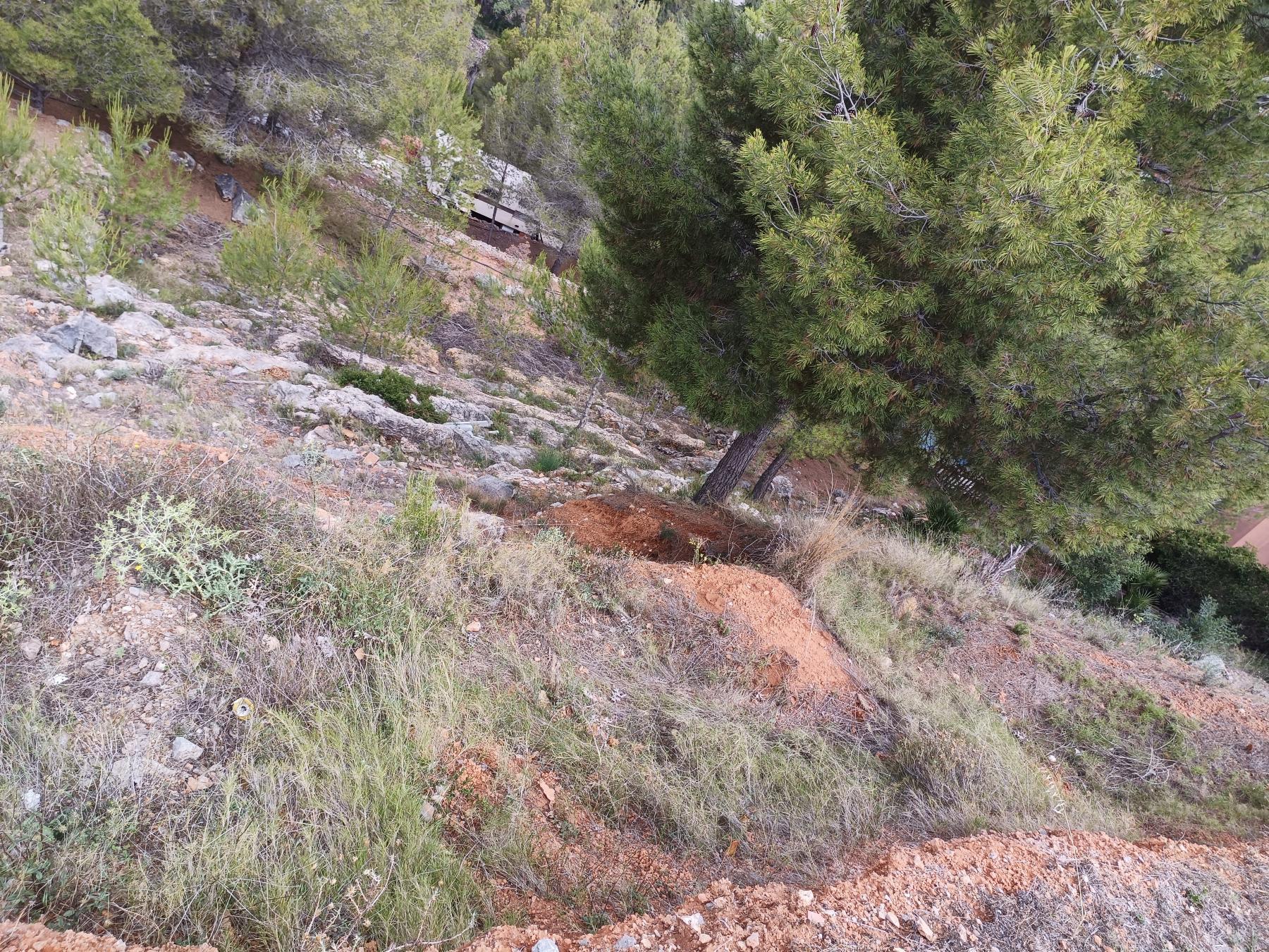For sale of land in Borriol