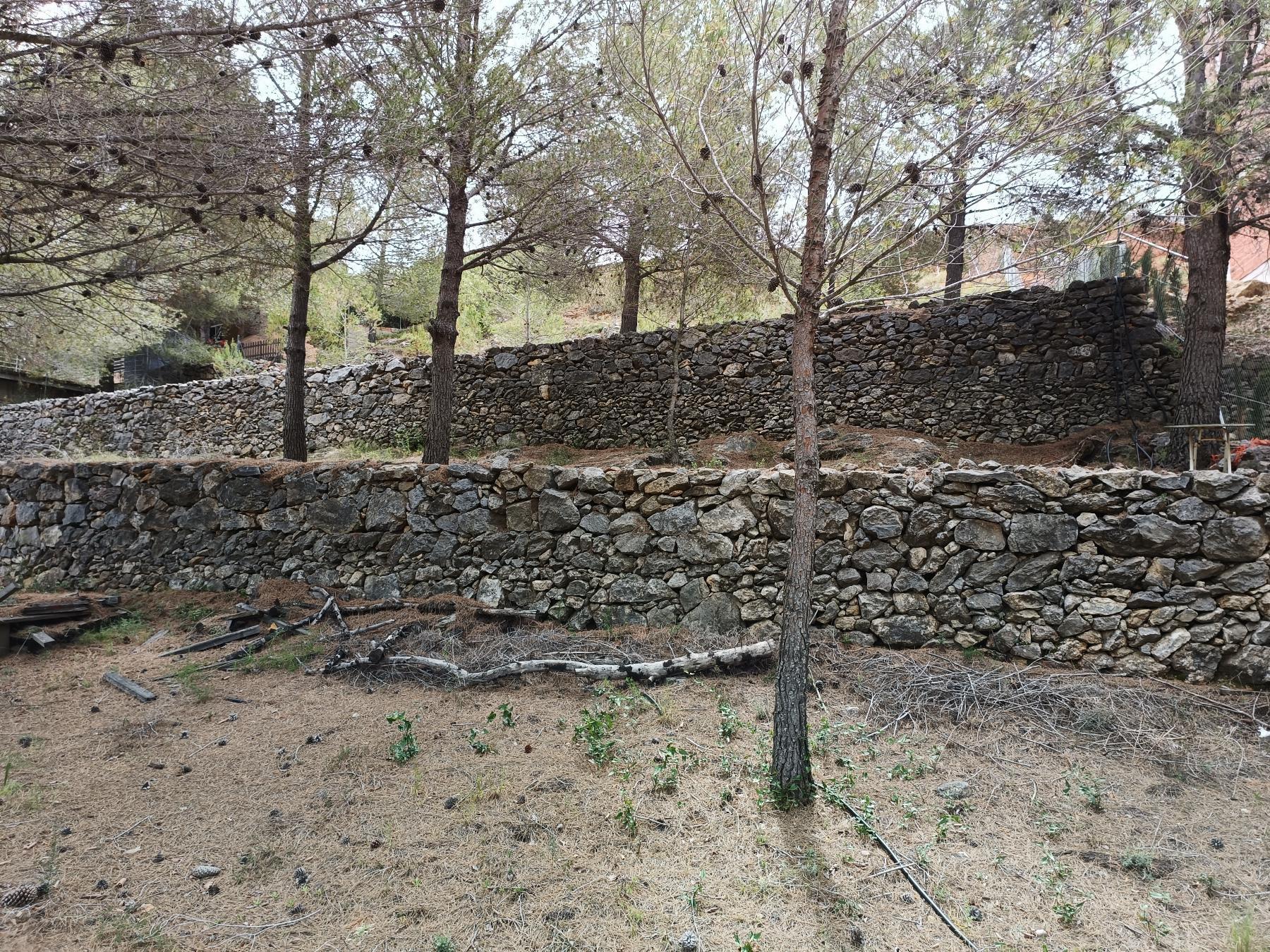 For sale of land in Borriol