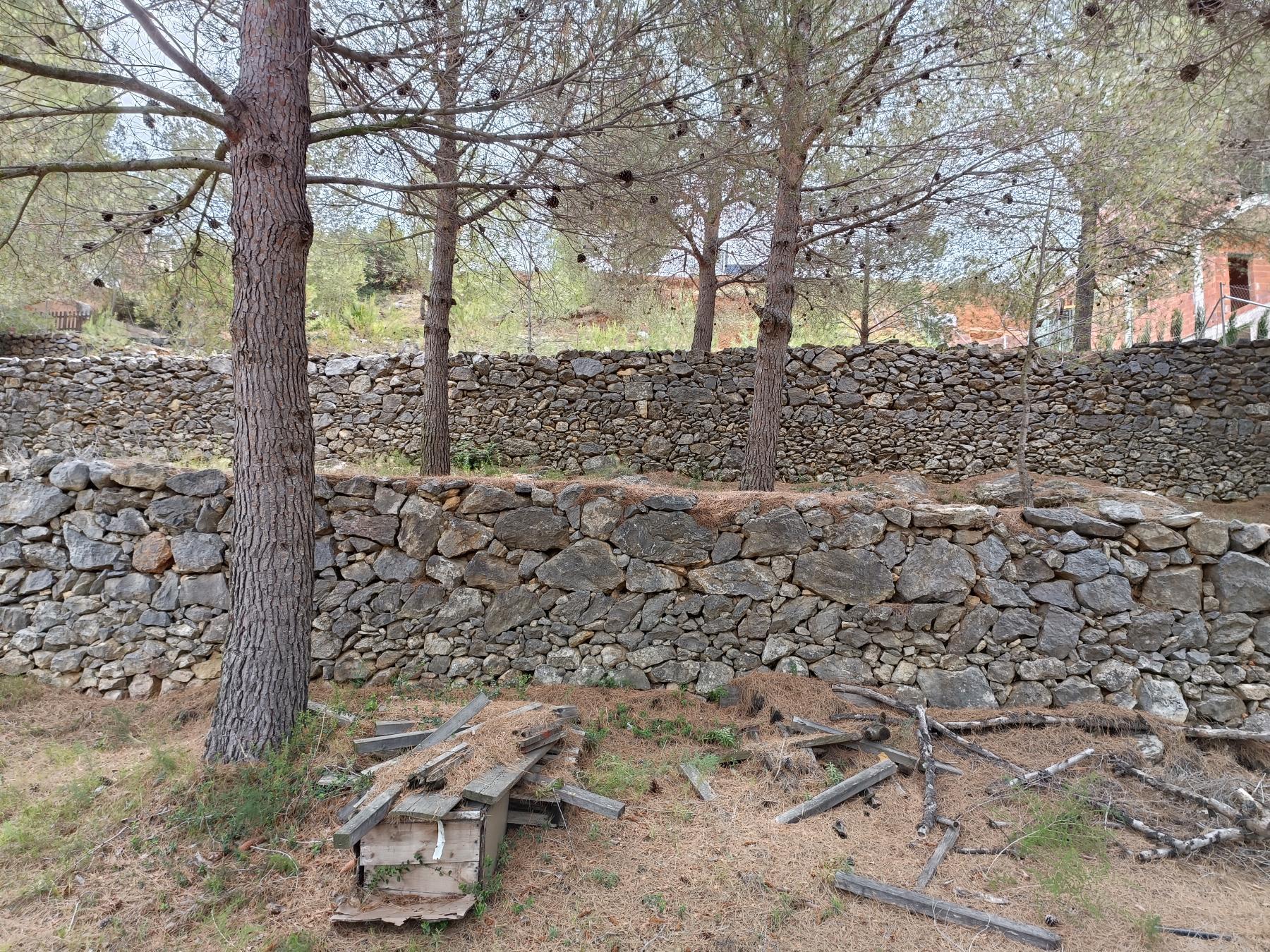 For sale of land in Borriol