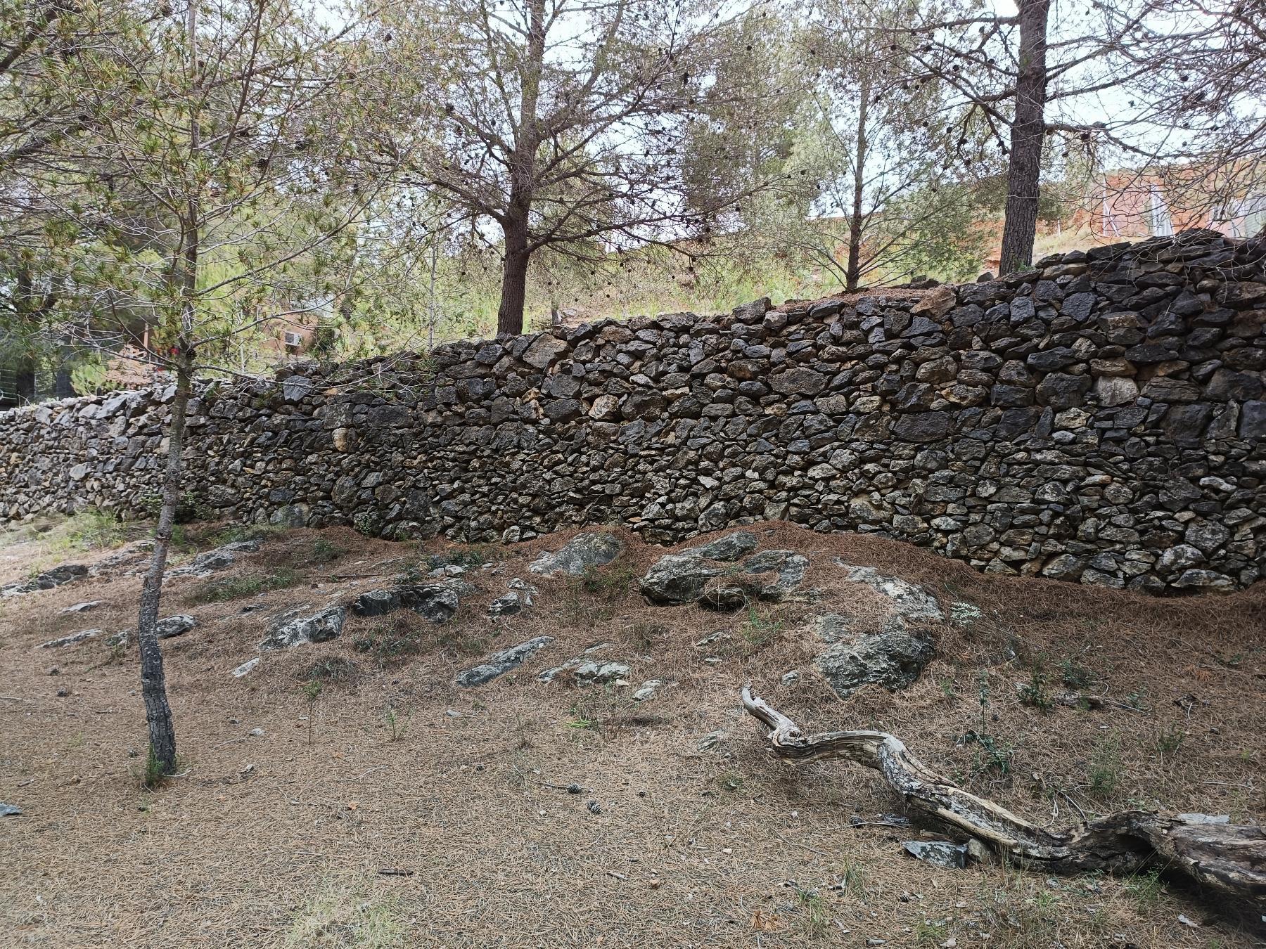 For sale of land in Borriol
