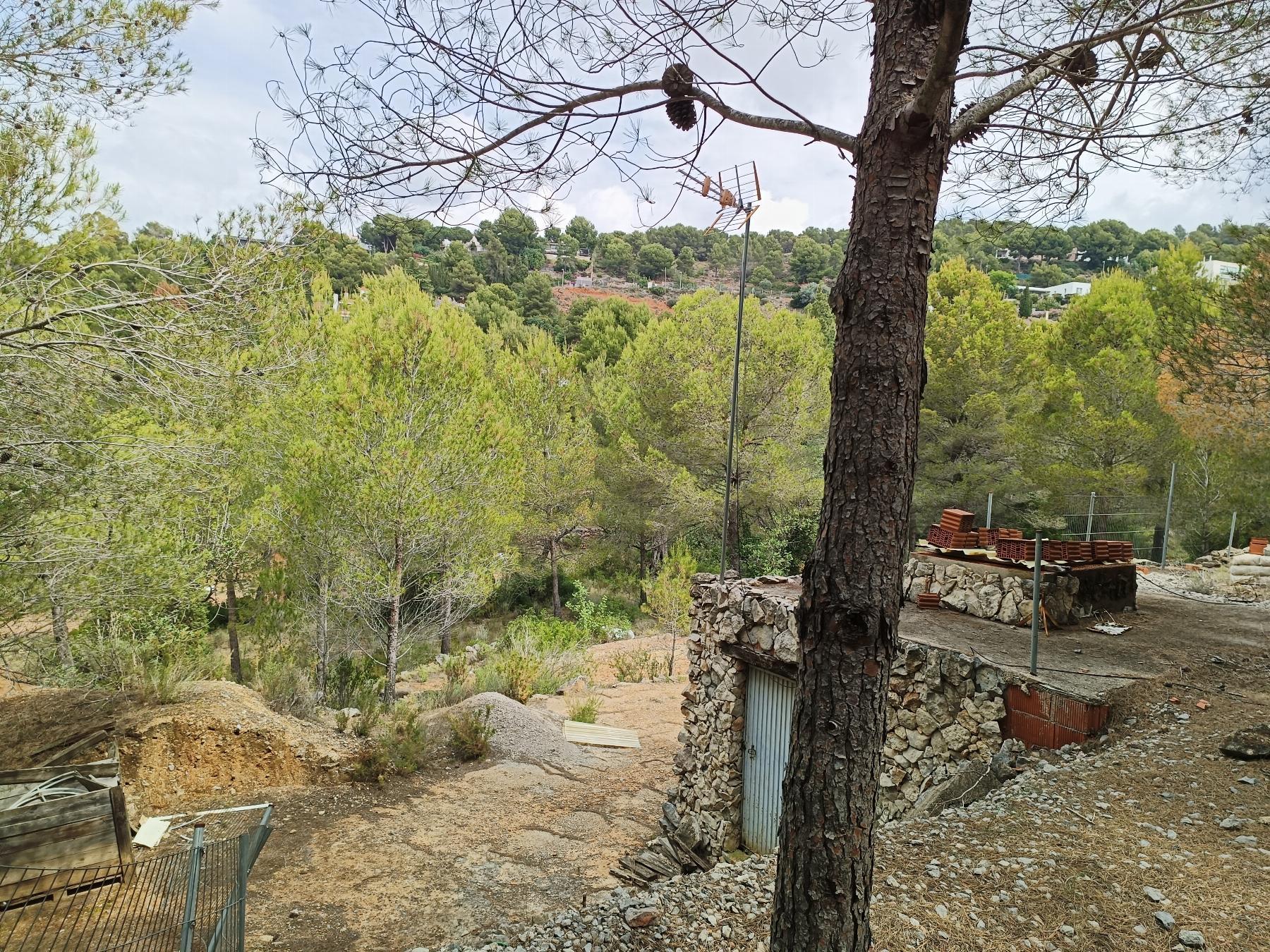 For sale of land in Borriol