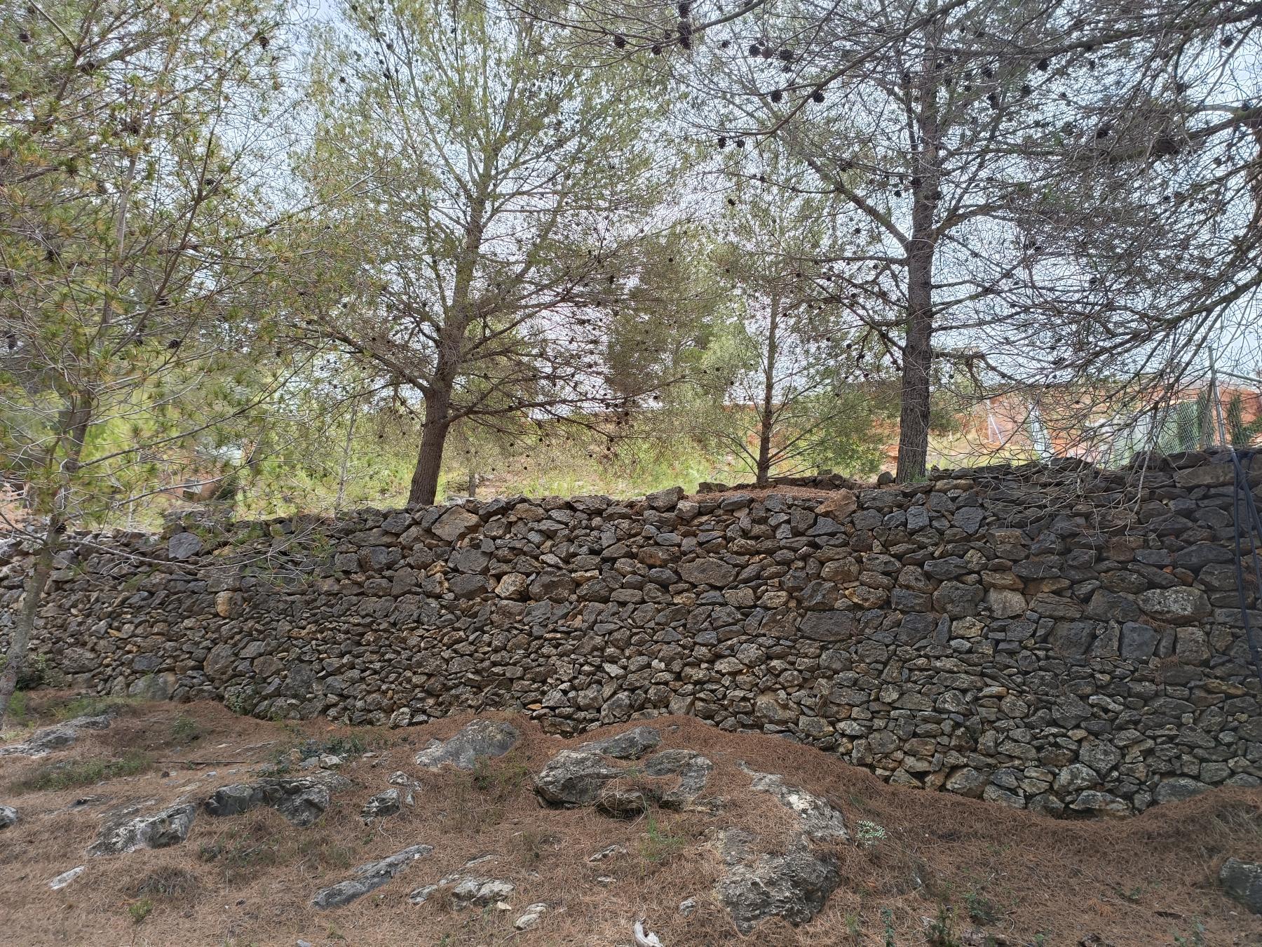 For sale of land in Borriol