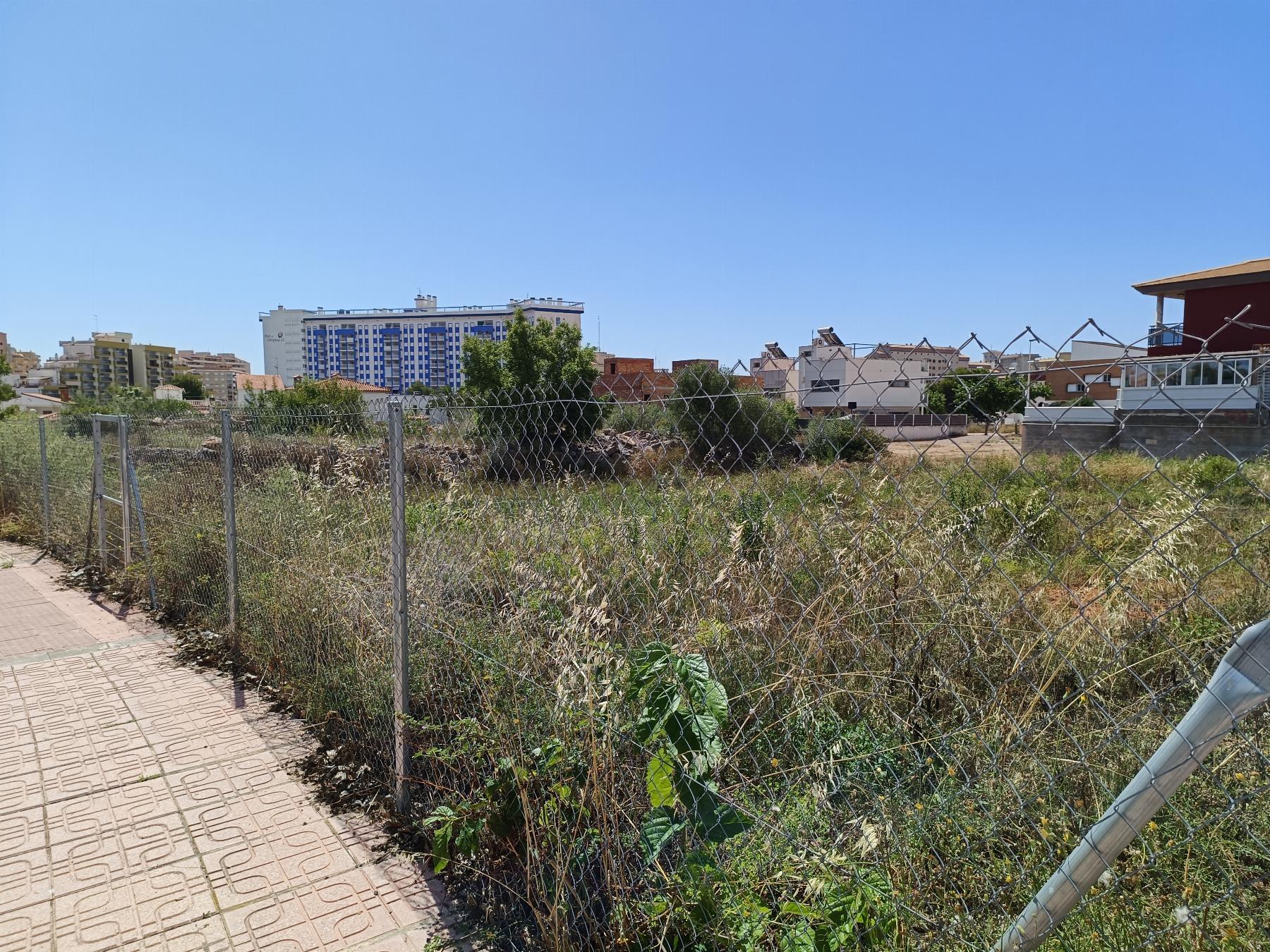 Venta de terreno en Oropesa del Mar