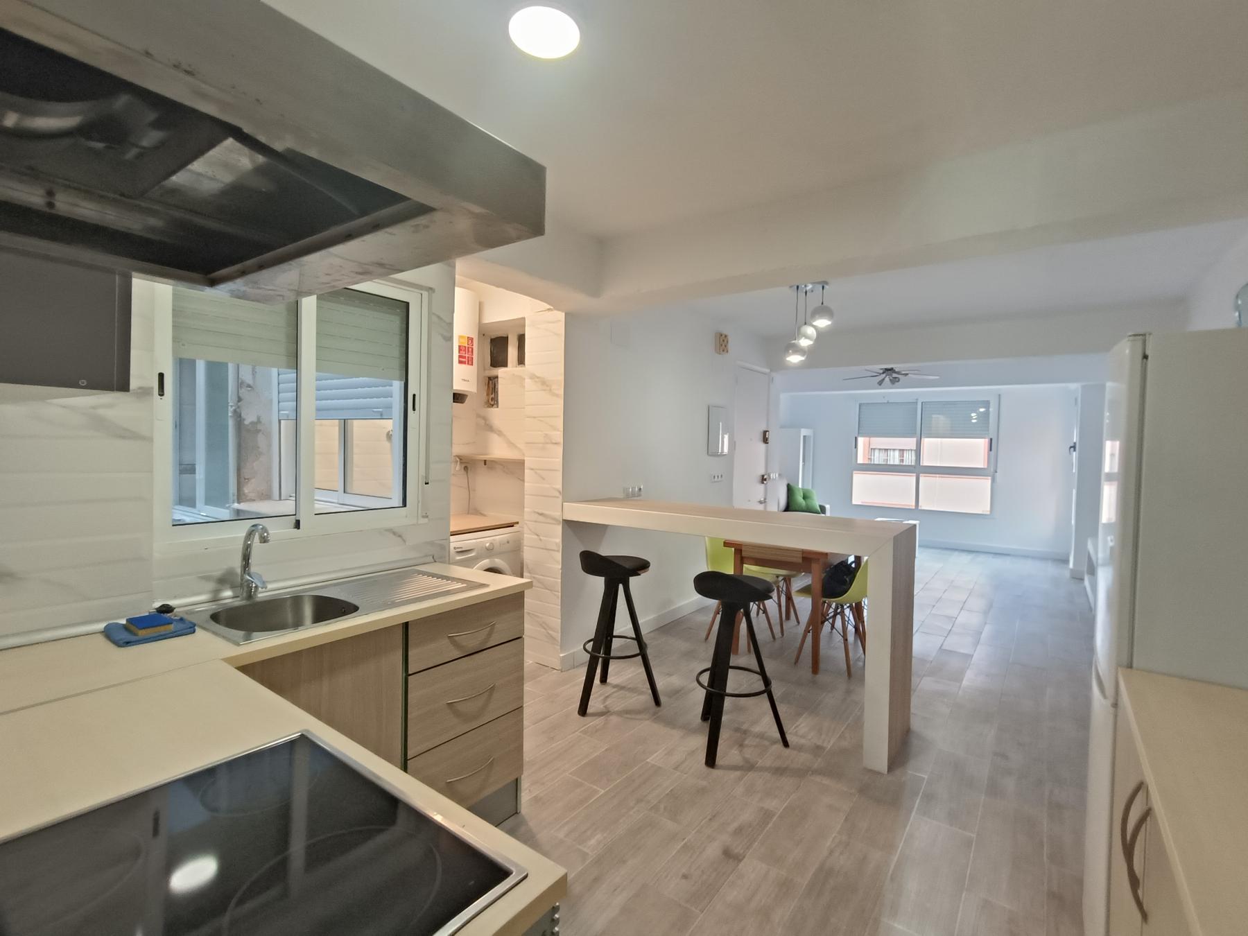 For rent of flat in Castellón