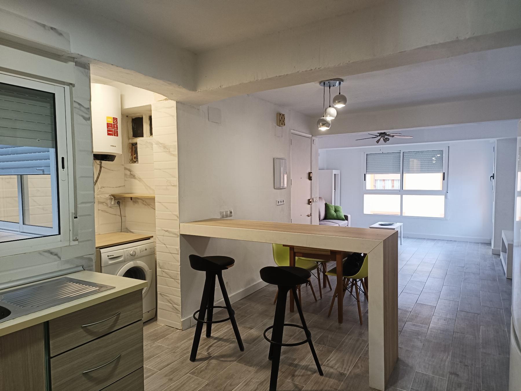 For rent of flat in Castellón