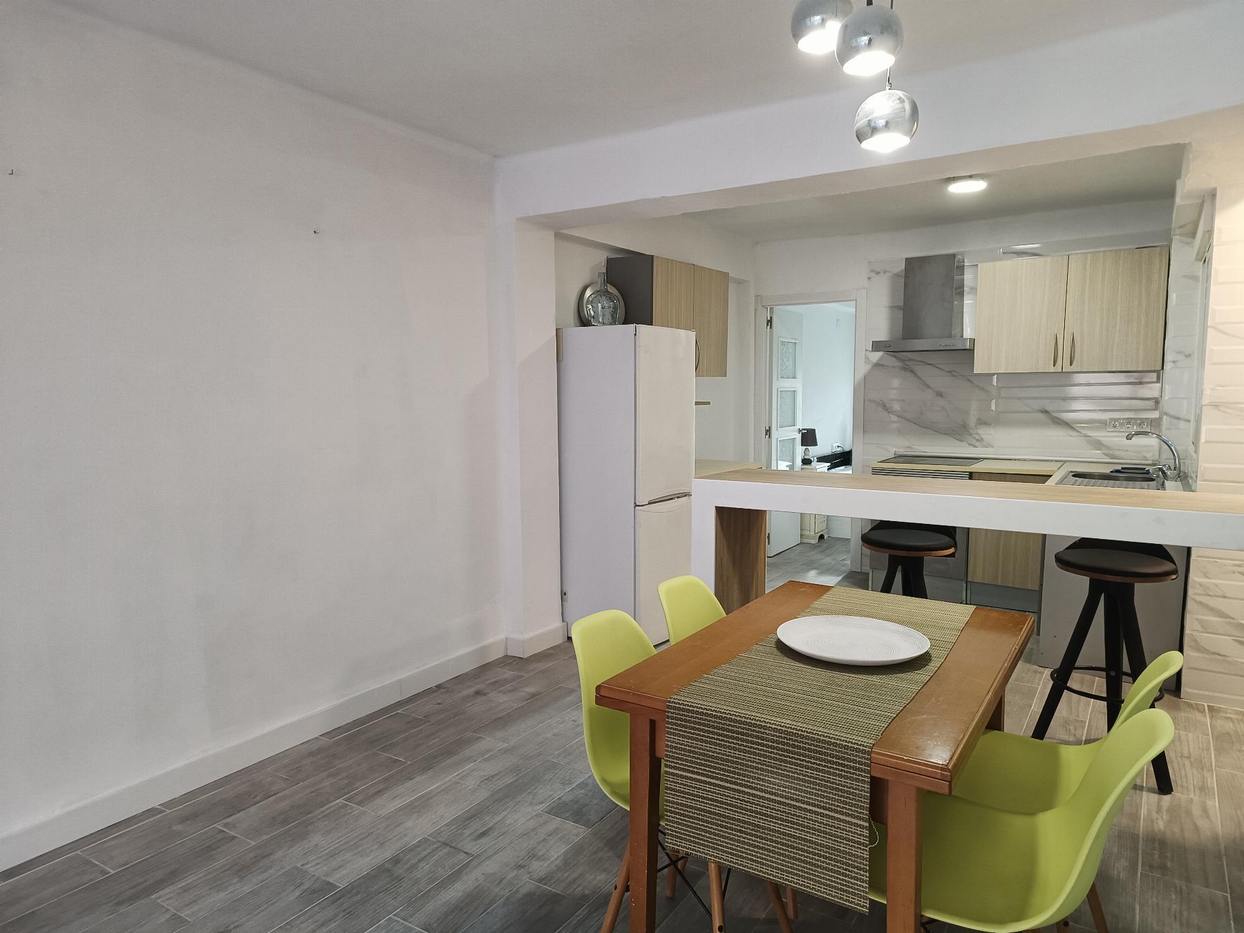 For rent of flat in Castellón