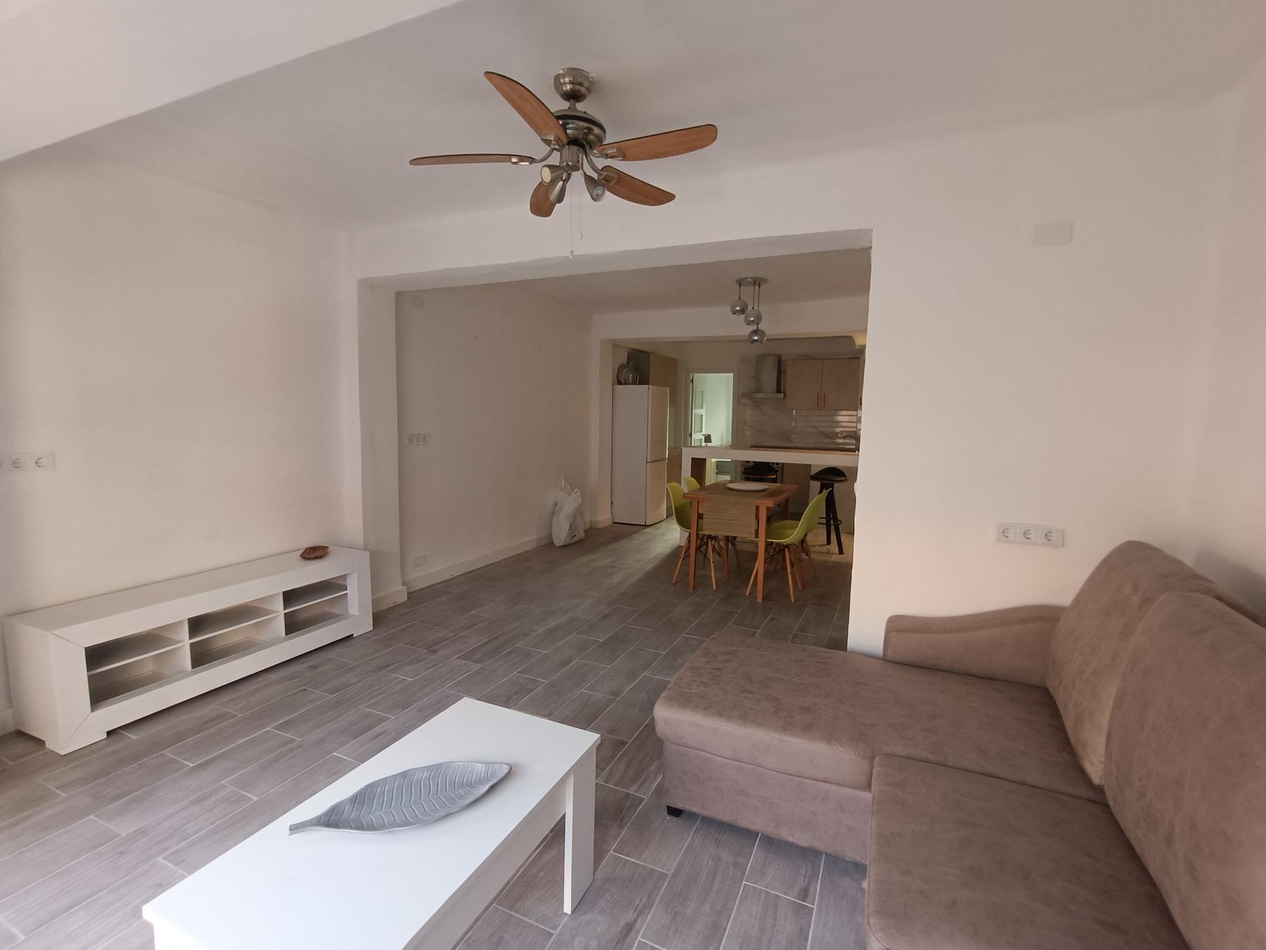 For rent of flat in Castellón