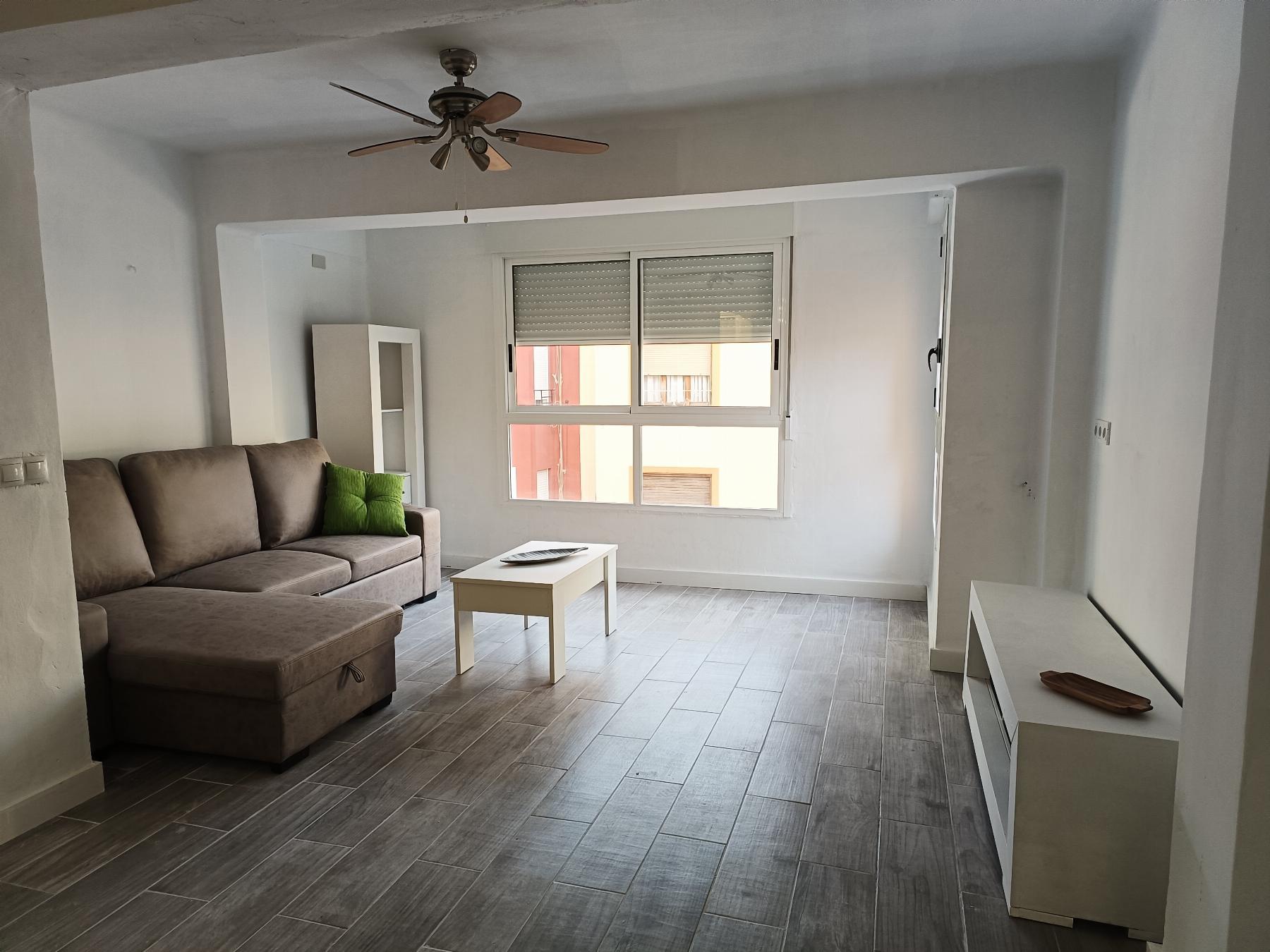 For rent of flat in Castellón