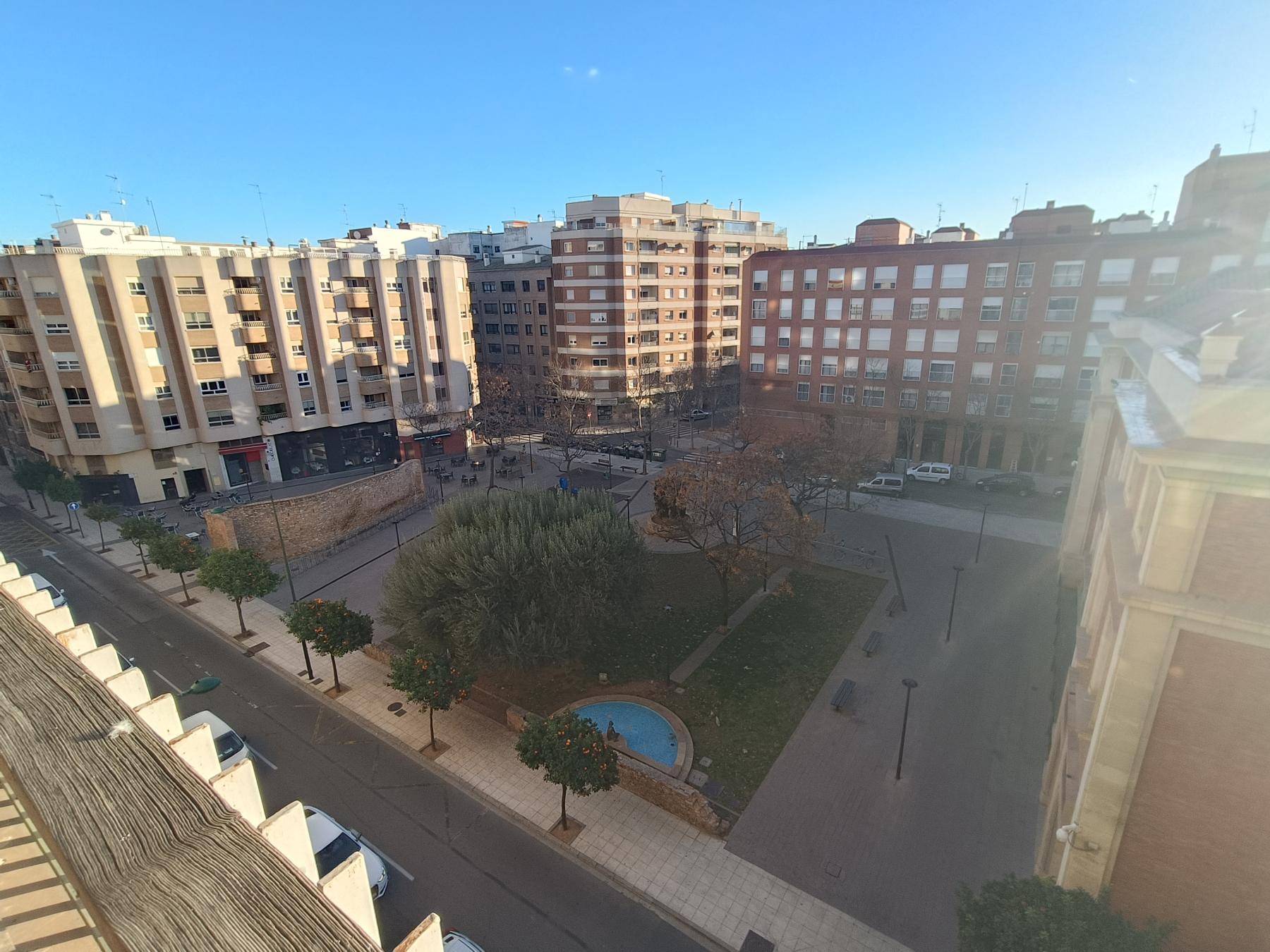 For sale of flat in Castellón