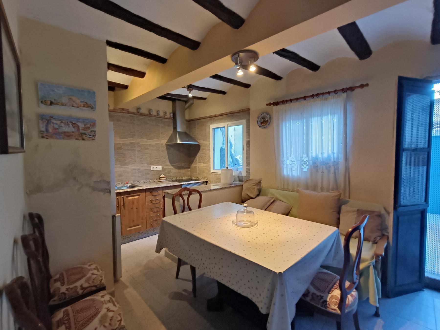 For sale of house in Vilafamés