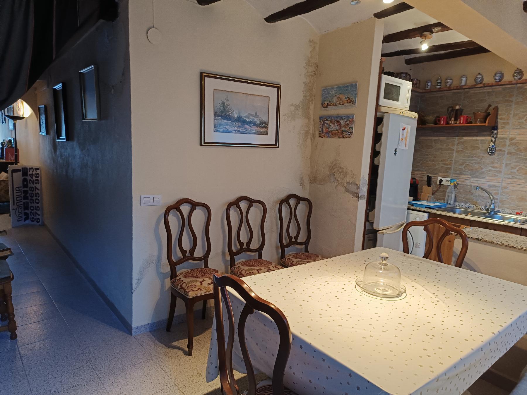 For sale of house in Vilafamés