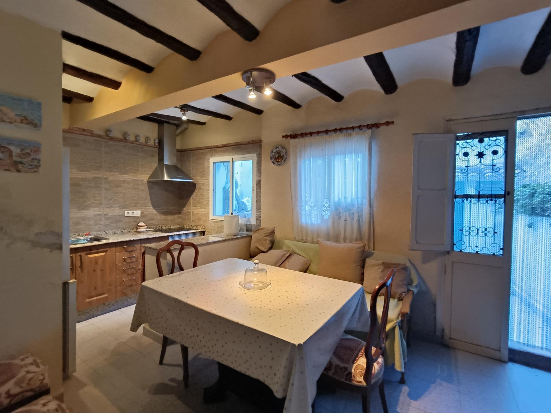 For sale of house in Vilafamés