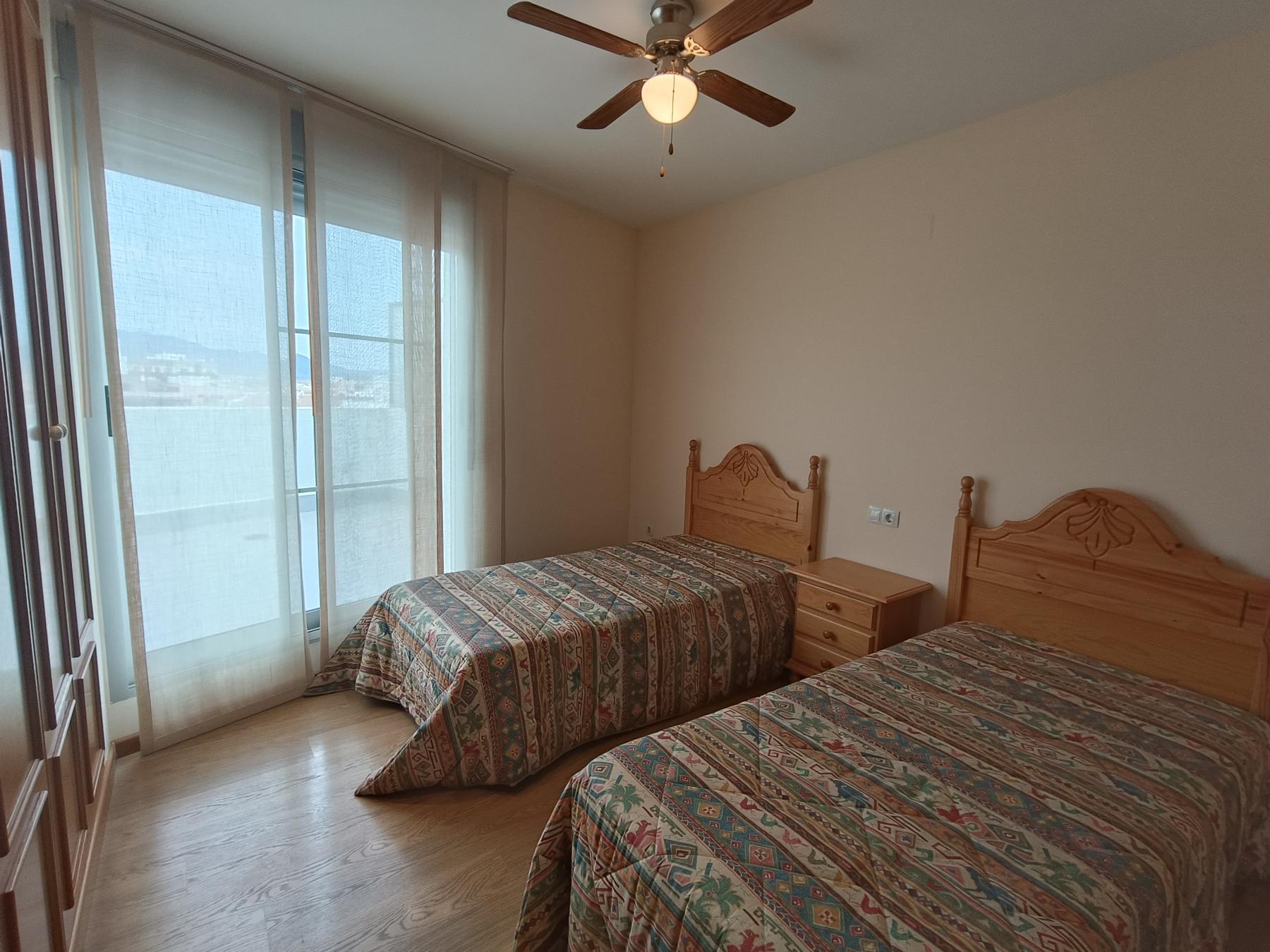 For rent of duplex in Castellón