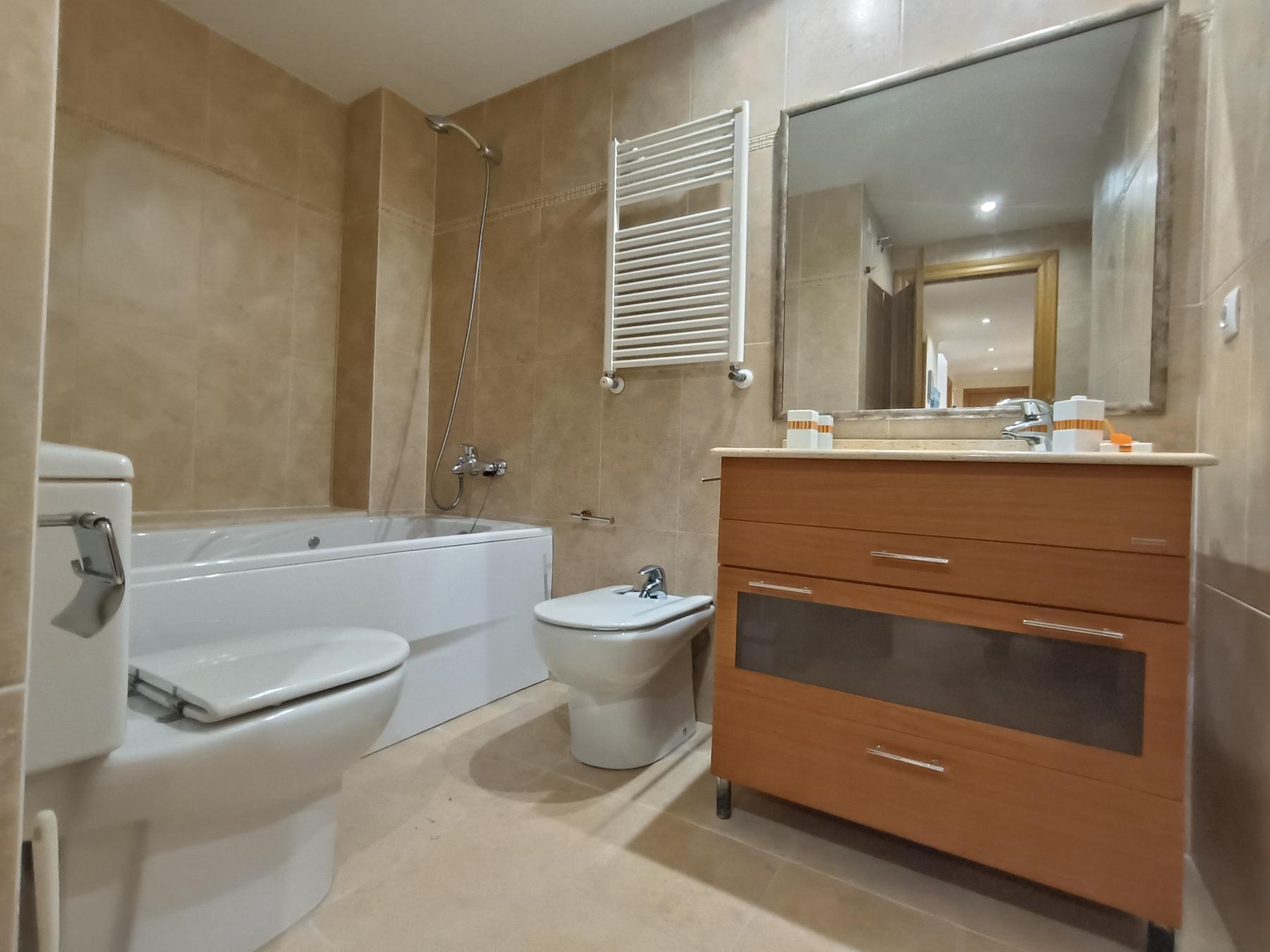 For rent of duplex in Castellón