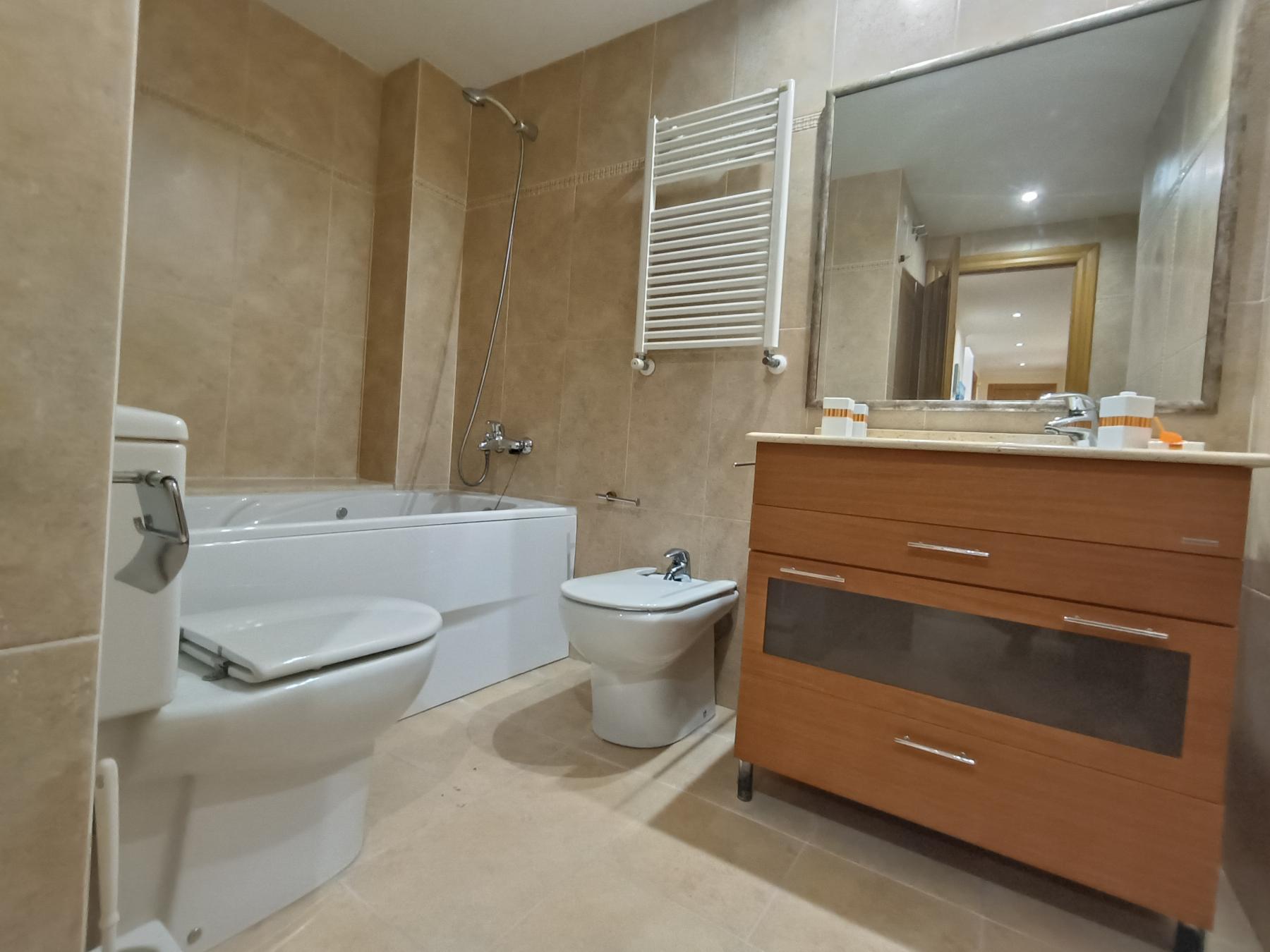 For rent of duplex in Castellón