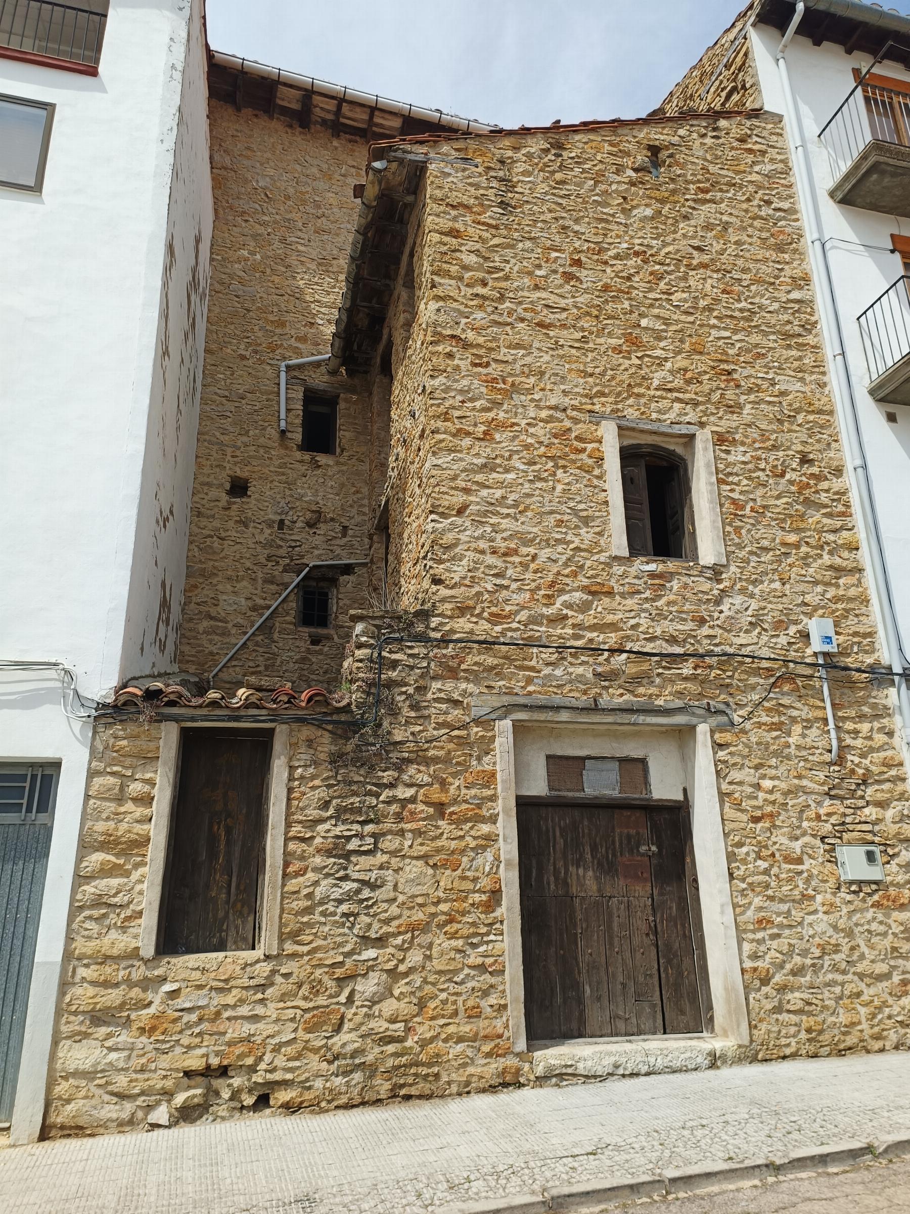 Venta de casa en Villafranca del Cid